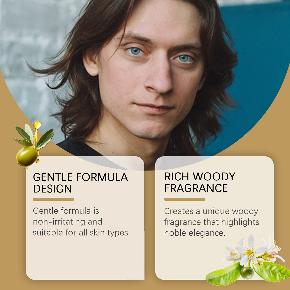 Men's Balm Stick Refreshing Non-Sticky Long Lasting Fragrance For Men Charm Balm Applicator - V.I.P Digital Presence