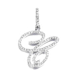 Hip hop accessories grass letter pendant melon seed buckle Cuban chain accessory - V.I.P Digital Presence