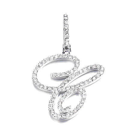 Hip hop accessories grass letter pendant melon seed buckle Cuban chain accessory - V.I.P Digital Presence