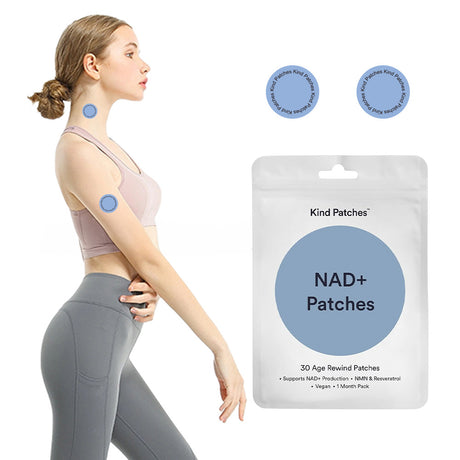 NAD+ Patches  GLP-1 Patch,Firming Skin and Body Shaping Care Patch - V.I.P Digital Presence