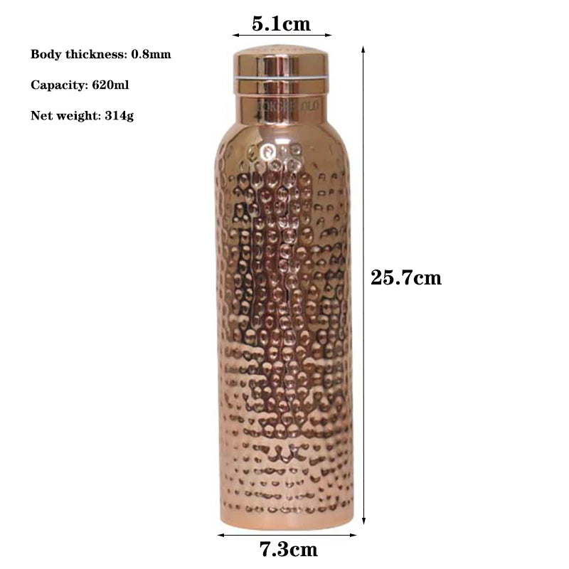 620ml Double-Layer Stainless Steel Thermos Portable Vacuum Flask Insulated Tumbler Sports Kettle Large Capacity Thermo Bottle - V.I.P Digital Presence