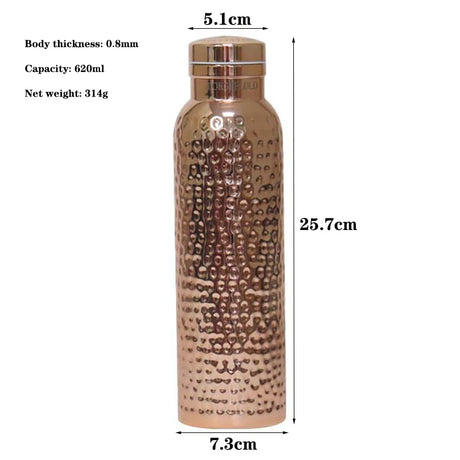 620ml Double-Layer Stainless Steel Thermos Portable Vacuum Flask Insulated Tumbler Sports Kettle Large Capacity Thermo Bottle - V.I.P Digital Presence