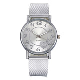 The Latest Top Watch Fashion Women Mesh Belt Watch Wild Lady Creative Gift relojes para mujer Drop Shopping - V.I.P Digital Presence