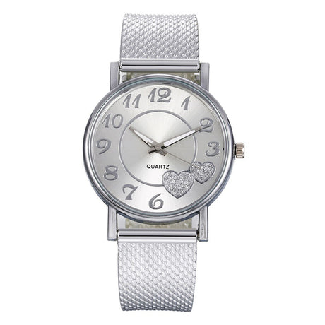 The Latest Top Watch Fashion Women Mesh Belt Watch Wild Lady Creative Gift relojes para mujer Drop Shopping - V.I.P Digital Presence