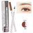 Makeup Micro Sculpture Fine Grain Eyebrow Pen Four Fork Eyebrow Pen Anti Sweating and Non Staining Liquid Eyebrow Pen Four Head - V.I.P Digital Presence