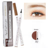 Makeup Micro Sculpture Fine Grain Eyebrow Pen Four Fork Eyebrow Pen Anti Sweating and Non Staining Liquid Eyebrow Pen Four Head - V.I.P Digital Presence
