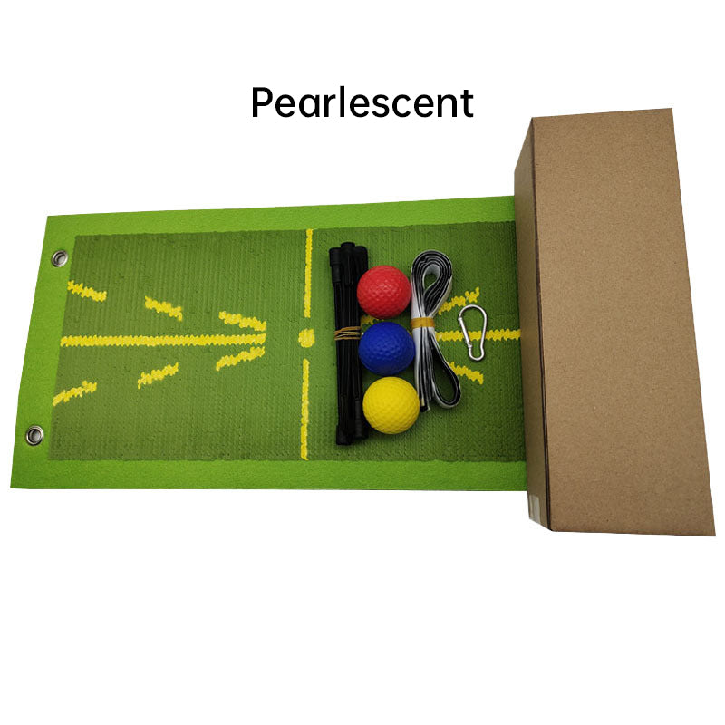 Golf Training Mat: Detect Swing, Show Path Feedback & Correct Hitting Posture - V.I.P Digital Presence