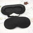 3D blackout eye mask integrated 3D nasal wing breathable elastic band adjustment - V.I.P Digital Presence