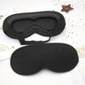 3D blackout eye mask integrated 3D nasal wing breathable elastic band adjustment - V.I.P Digital Presence