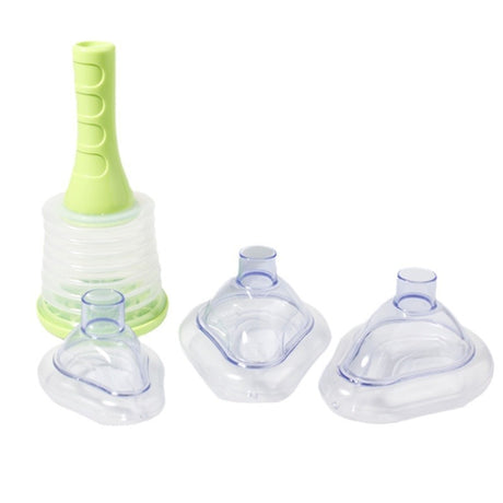 Choking Emergency Device Respiratory Training Device Asphyxia Emergency Respiratory Mask Breathing - V.I.P Digital Presence