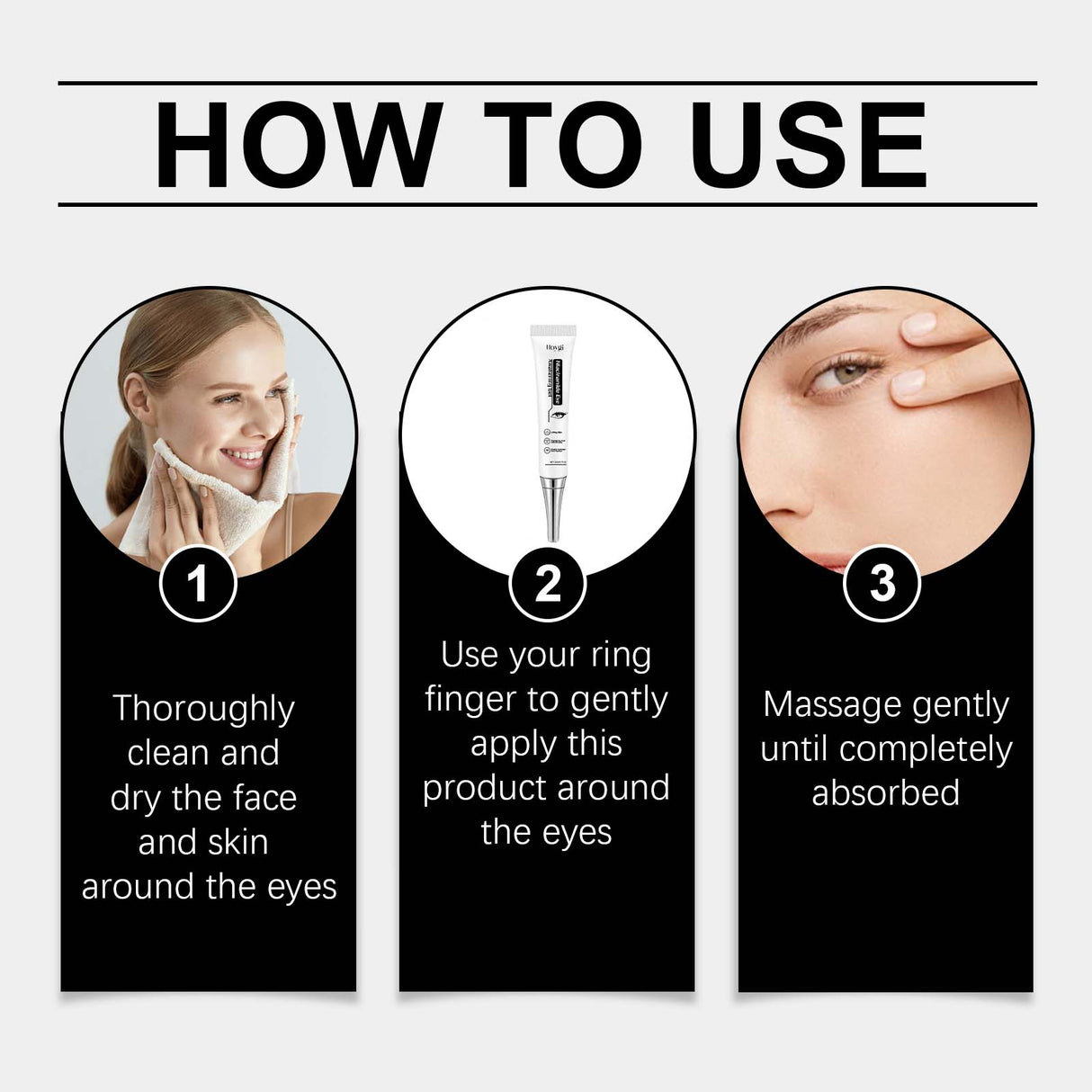 Niacinamide Eye Gel Hydrating And Moisturizing Elastic Firming Skin Around Eye Care Moisturizing Eye Cream - V.I.P Digital Presence