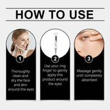 Niacinamide Eye Gel Hydrating And Moisturizing Elastic Firming Skin Around Eye Care Moisturizing Eye Cream - V.I.P Digital Presence