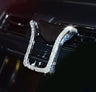 Universal Car Phone Holder with Bing Crystal Rhinestone Car Air Vent Mount Clip Cell Phone Holder for iPhone Samsung Car Holder - V.I.P Digital Presence
