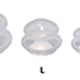 Silicone Cupping Set Suction cups Vacuum Suction Jars Therapy Slimming Body Face Massage Cupping Anti Cellulite Weight Loss - V.I.P Digital Presence