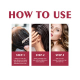 Black Hair Shampoo Series, Gentle, Non-Irritating And Moisturizing Scalp Easily Changing Color Hair Shampoo - V.I.P Digital Presence