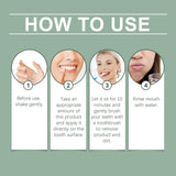 Mint Tooth Cleaner Teeth Cleaning Fresh Breath Odor Gum Care Drops - V.I.P Digital Presence