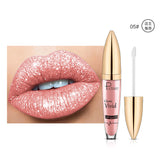Pudaier Sip Glitter Flip Matte Pearl Lip Gloss Nonstick Diamond Lip Gloss - V.I.P Digital Presence