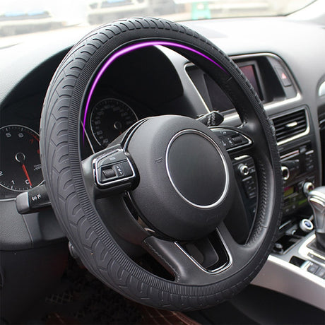 Car Silicone Steering Wheel Case Cover Shell Skidproof Car Accessories For Audi Nissan Peugeot Honda KIA Hyundai LADA BMW etc. - V.I.P Digital Presence