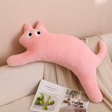 Dopamine Long Bar Cat Pillow Cat Plush Toy Living Room Cushion - V.I.P Digital Presence