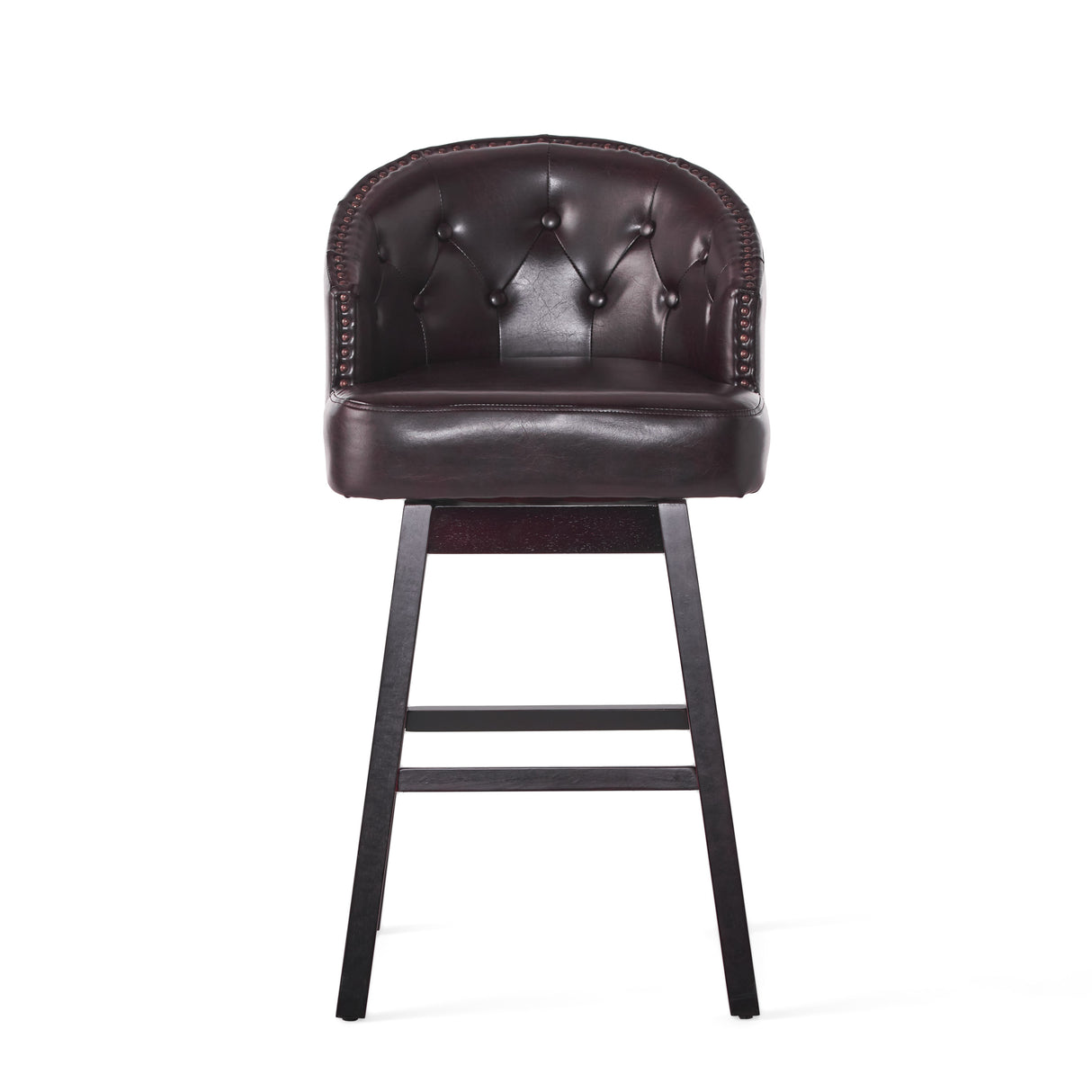 OGDEN KD SWIVEL BARSTOOL( SET OF 2 ) - V.I.P Digital Presence