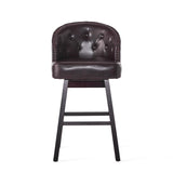 OGDEN KD SWIVEL BARSTOOL( SET OF 2 ) - V.I.P Digital Presence