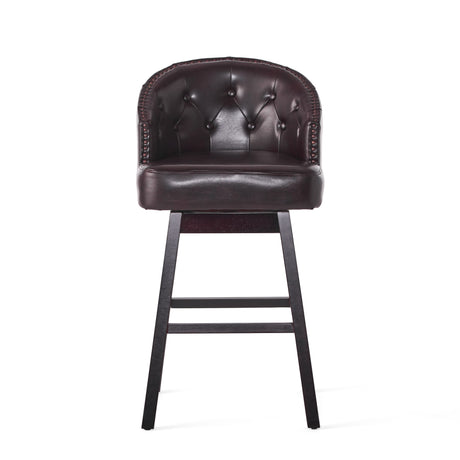 OGDEN KD SWIVEL BARSTOOL( SET OF 2 ) - V.I.P Digital Presence