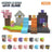 My Building World Magnetic Cube DIY Cherry Blossom Mountain Children's Educational Puzzle Assembly Toy Gift - V.I.P Digital Presence