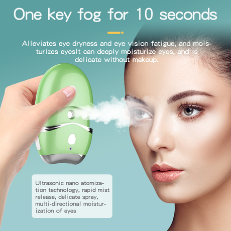 Nano spray eye moisturizer soothes dry eyes beautiful eyes hydrating portable eye protector eye atomizer - V.I.P Digital Presence