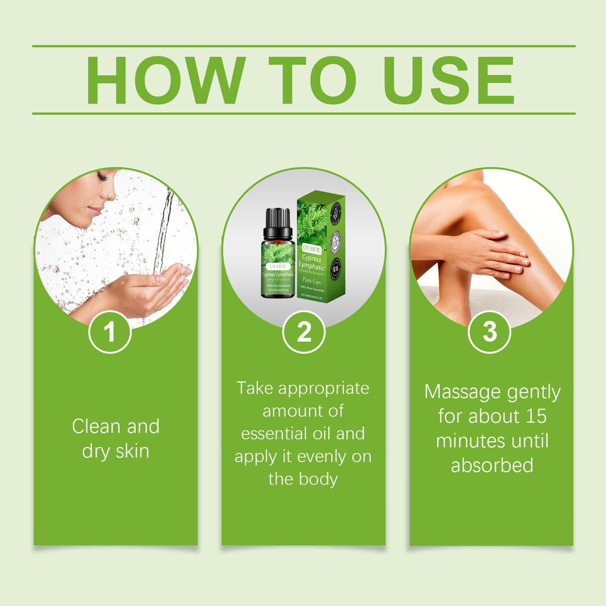 Body Massage Oil Helps Improve Skin Appearance By Boosting Skin Moisture And Elasticity With Body Essential Oils - V.I.P Digital Presence