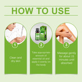 Body Massage Oil Helps Improve Skin Appearance By Boosting Skin Moisture And Elasticity With Body Essential Oils - V.I.P Digital Presence