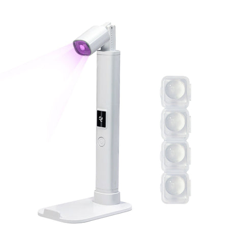 Mini UV Nail Lamp Dryer Machine Portable USB Rechargeable LED Nail Quick Drying Light Handheld Manicure Lamp For Gel Varnish - V.I.P Digital Presence