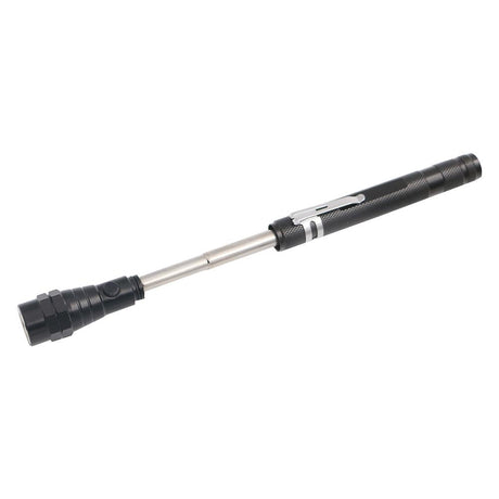 Outdoor Camping Tactical Flash Light Torch Spotlight 3x LED Telescopic Flexible Magnetic LED - V.I.P Digital Presence