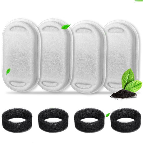 Stainless Steel Pet Water Fountain Track Filter Core and Filter Cotton for Efficient Water Purification PETLIBRO Filter Core - V.I.P Digital Presence