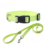 Nylon Dog Collar and Leash Set Pet Collars Leash for Small Medium Large Dogs Dog Accessories for Small Dogs - V.I.P Digital Presence
