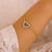 18K Gold-Plated Heart Bracelet - V.I.P Digital Presence