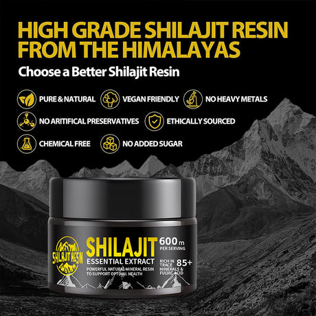 Shilajit Resin Ointment Resin Paste - V.I.P Digital Presence