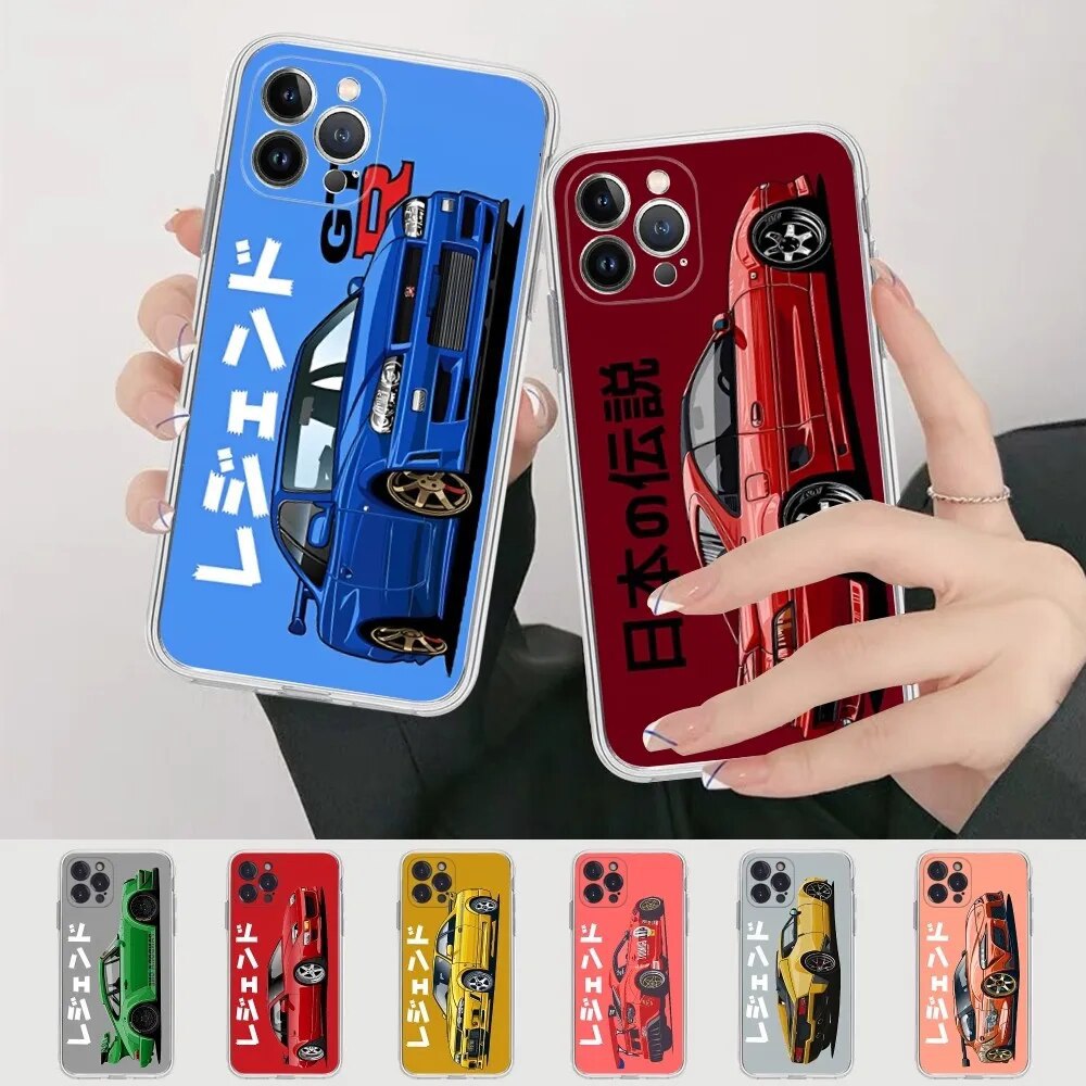 Suitable for iPhone 15 new Japanese car phone cases - V.I.P Digital Presence