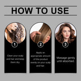 Egg Hair Care Essential Oil Nourishes And Improves Dry Hair, Smoothing Hair And Hydrating Hair Care Essential Oil - V.I.P Digital Presence