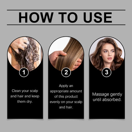 Egg Hair Care Essential Oil Nourishes And Improves Dry Hair, Smoothing Hair And Hydrating Hair Care Essential Oil - V.I.P Digital Presence