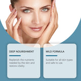 Facial Cream Gentle Moisturizing Hydrating Facial Spot Repair Tender Delicate Skin Care Cream