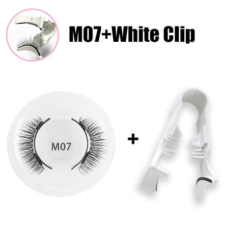 Magnetic false eyelashes set one pair magnetic false eyelashes natural thick and long false eyelashes quantum eyelashes - V.I.P Digital Presence