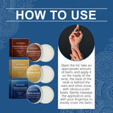 Solid Balm Men's Charm Solid Balm Fresh Natural Long-Lasting Fragrance Balm - V.I.P Digital Presence