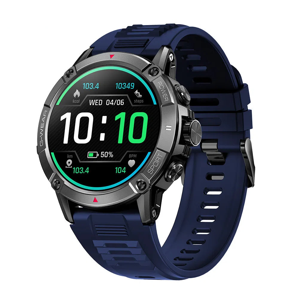 NX8 smartwatch 1.52 inch screen one click link Bluetooth call exercise heart rate detection IP68 waterproof - V.I.P Digital Presence