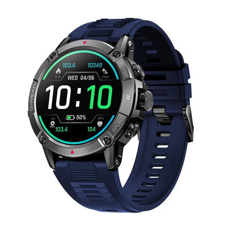 NX8 smartwatch 1.52 inch screen one click link Bluetooth call exercise heart rate detection IP68 waterproof - V.I.P Digital Presence