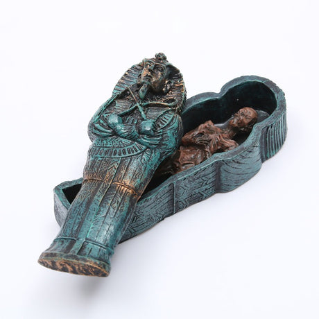 Mummy coffin fish tank resin ornaments - V.I.P Digital Presence