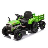 Children's electric tractor toy, powered by 24V battery, 200w * 2 motor 1.86-4.97MPH/remote control three speed adjustable - V.I.P Digital Presence