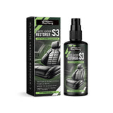 Car Leather Reconditioning Spray, Clean And Decontaminate Bright Car Interior Repair Maintenance Care Spray - V.I.P Digital Presence