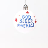 American Independence Day Christmas Plastic Balls Christmas Tree Decoration Hand drawn Ball Set - V.I.P Digital Presence