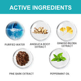 Organic Ear Protection For Ear Discomfort Clean Earwax Body Comfort Ear Massage Daily Care Drops - V.I.P Digital Presence