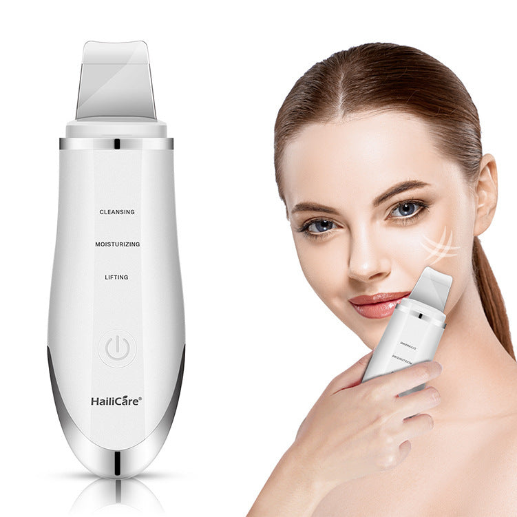 HailiCare Ultrasonic Peeling Machine To Remove Blackhead Peeling Instrument Pore Cleaning Ion Cleansing Instrument - V.I.P Digital Presence
